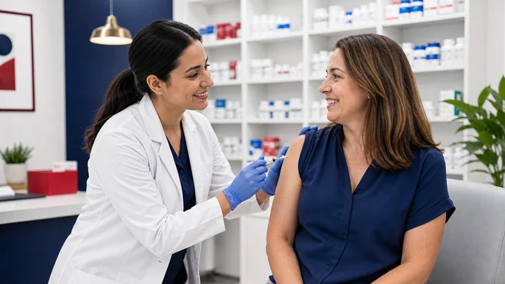 vaccines health screenings rockaway park ny